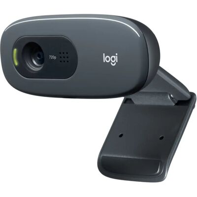 Logitech C270 HD PC cameră web cu microfon negru Logitech C270 HD PC cameră web cu microfon negru