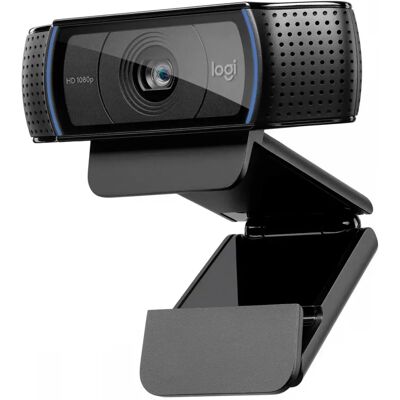 Logitech HD Pro C920 Refresh cameră web Full HD Negru Logitech HD Pro C920 Refresh cameră web Full HD Negru