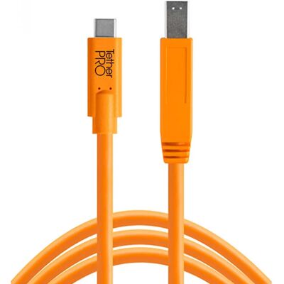 Tether Tools TetherPro USB-C la USB 3.0 Bărbat B 4,6m - Cablu USB Tether Tools TetherPro USB-C la USB 3.0 Bărbat B 4,6m - Cablu USB
