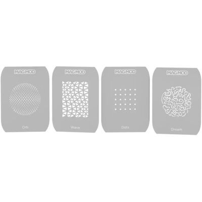 Set MagMod MagMask Pattern 1 - Accesorii de Iluminat Set MagMod MagMask Pattern 1 - Accesorii de Iluminat