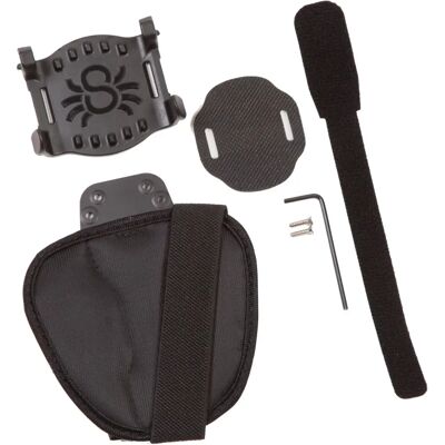 0737534547854 SPIDERHOLSTER Black widow Backpack Adapter 0737534547854 SPIDERHOLSTER Black widow Backpack Adapter