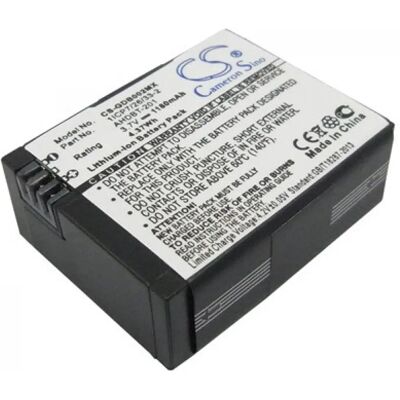 REALPOWER GDB002MX GoPro 3.7V 1180mAh compatibilă akku Li-ion REALPOWER GDB002MX GoPro 3.7V 1180mAh compatibilă akku Li-ion