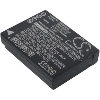 REALPOWER BCG10 Panasonic 3.7V 890mAh compatibilă akku Li-ion REALPOWER BCG10 Panasonic 3.7V 890mAh compatibilă akku Li-ion