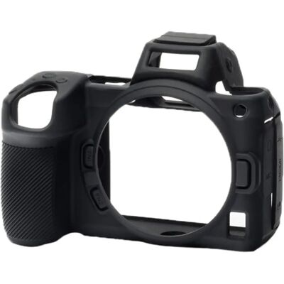 EASYCOVER Husa din silicon Nikon Z6 / Z7 Negru EASYCOVER Husa din silicon Nikon Z6 / Z7 Negru