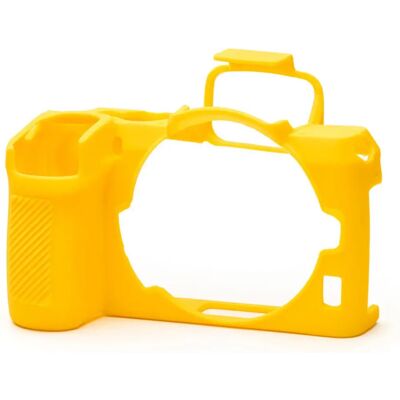 EASYCOVER Husa din silicon Nikon Z50 Galben EASYCOVER Husa din silicon Nikon Z50 Galben