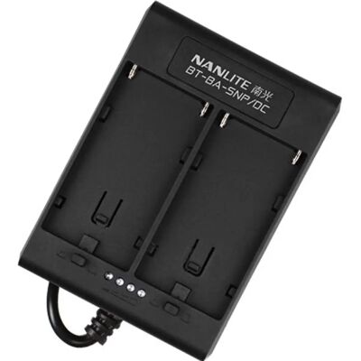 NANLITE BT-BA-SNP/DC akku adapter NANLITE BT-BA-SNP/DC akku adapter
