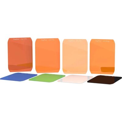 MAGMOD Standard Gel Set - Plăci de modificare a luminii pentru blițuri MAGMOD Standard Gel Set - Plăci de modificare a luminii pentru blițuri