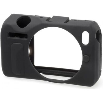 Husă din silicon EASYCOVER pentru Canon M - Negru Husă din silicon EASYCOVER pentru Canon M - Negru
