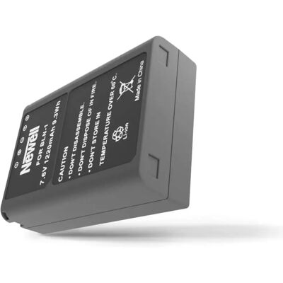 Baterie cu litiu-ion Newell BLN-1 - Seria Olympus OM-D Baterie cu litiu-ion Newell BLN-1 - Seria Olympus OM-D