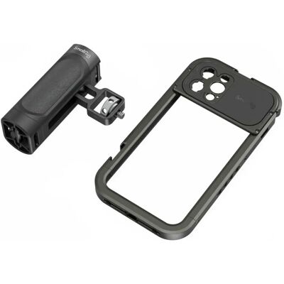 SmallRig Rig Video Portabil pentru iPhone 12 Pro Max - Accesorii Video SmallRig Rig Video Portabil pentru iPhone 12 Pro Max - Accesorii Video