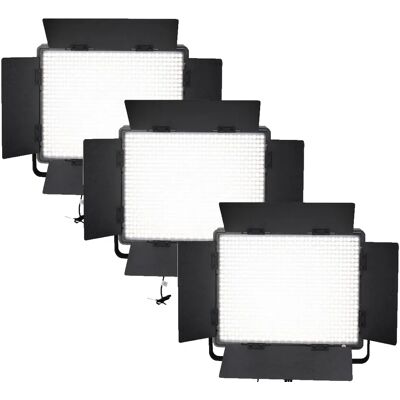 6949987421603 NANLITE 900SA LED lampă set (x3) 6949987421603 NANLITE 900SA LED lampă set (x3)