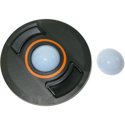 OEM BRNO baLens echilibru alb objektívsapka 58mm OEM BRNO baLens echilibru alb objektívsapka 58mm