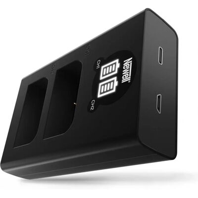 NEWELL DL-USB-C dupla încărcător pentru AB1 NEWELL DL-USB-C dupla încărcător pentru AB1