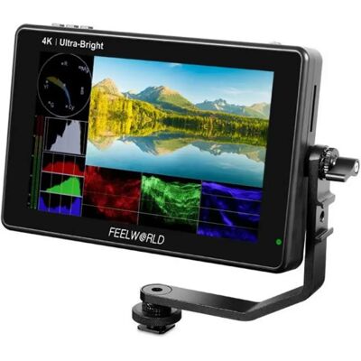 FEELWORLD LUT7 PRO - 7" 4K HDMI kameramonitor F970-es extern resurse și install cu set FEELWORLD LUT7 PRO - 7" 4K HDMI kameramonitor F970-es extern resurse și install cu set