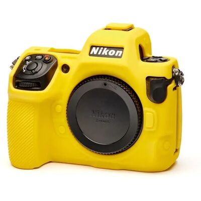 Capă din silicon galben EasyCover Nikon Z8 - Protecție cameră Capă din silicon galben EasyCover Nikon Z8 - Protecție cameră