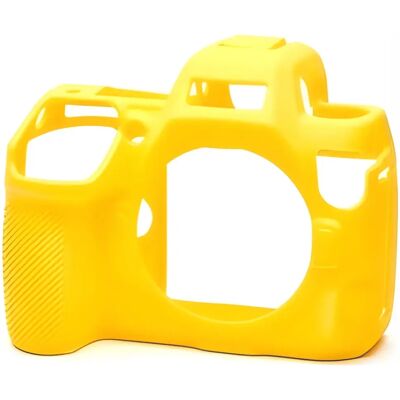 Capă din silicon galben EasyCover Nikon Z8 - Protecție cameră Capă din silicon galben EasyCover Nikon Z8 - Protecție cameră