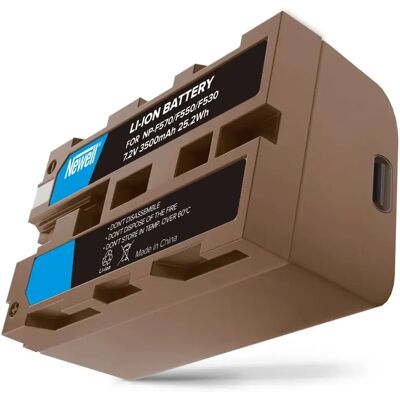 Baterie Newell Sony NP-F570 - USB-C, 3500mAh - Alimentare Cameră Baterie Newell Sony NP-F570 - USB-C, 3500mAh - Alimentare Cameră