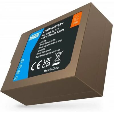 Baterie USB-C DMW-BLC12 de la Newell - Alimentare Cameră Baterie USB-C DMW-BLC12 de la Newell - Alimentare Cameră