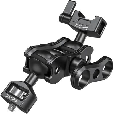 SMALLRIG Articulating Arm with Screw Ballhead and NATO Clamp Ballhead SMALLRIG Articulating Arm with Screw Ballhead and NATO Clamp Ballhead