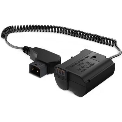Newell Denmark ApS Adaptor de alimentare D-Tap pentru LP-E6 Newell Denmark ApS Adaptor de alimentare D-Tap pentru LP-E6