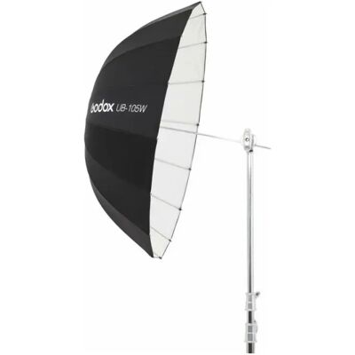 GODOX UB-105W parabola umbrelă 105 cm alb-negru GODOX UB-105W parabola umbrelă 105 cm alb-negru