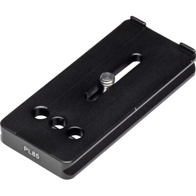 Benro PL85 Arca style QR plate 85x38x12mm Benro PL85 Arca style QR plate 85x38x12mm
