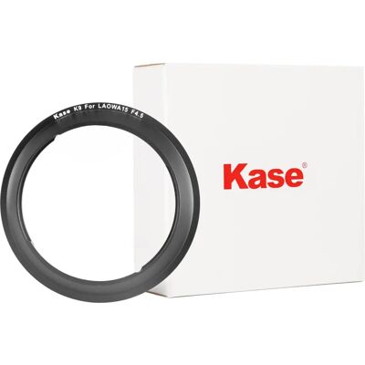 KASE K9 - Adapter ring Laowa 15 mm F4.5 KASE K9 - Adapter ring Laowa 15 mm F4.5