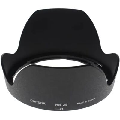 Caruba HB-25 Parasolare negru pentru Nikon 24-85mm, 24-120mm Caruba HB-25 Parasolare negru pentru Nikon 24-85mm, 24-120mm