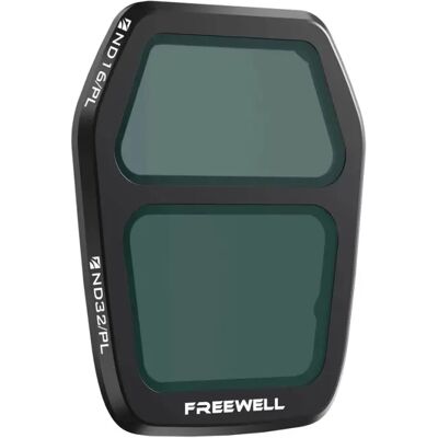 FREEWELL ND16PL/ND32PL Hibrid filtru DJI Air 3S FREEWELL ND16PL/ND32PL Hibrid filtru DJI Air 3S