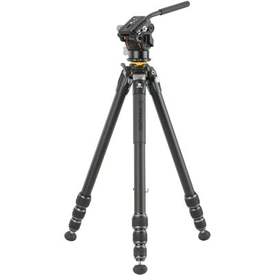 Vanguard VEO5 264AV14 Trepied video din aluminiu - Video Tripod Vanguard VEO5 264AV14 Trepied video din aluminiu - Video Tripod