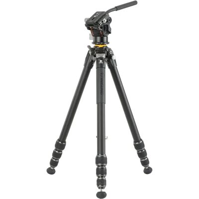Vanguard VEO5 264AV14 Trepied video din aluminiu - Video Tripod Vanguard VEO5 264AV14 Trepied video din aluminiu - Video Tripod