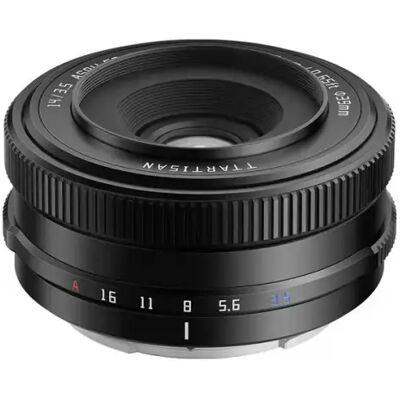 TTARTISAN AF 14mm F3.5 Fuji X mount obiectiv negru TTARTISAN AF 14mm F3.5 Fuji X mount obiectiv negru