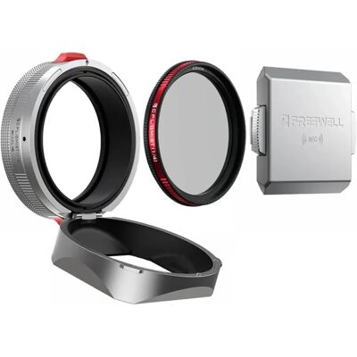 FREEWELL Parasolar Fuji X100 serie argint FREEWELL Parasolar Fuji X100 serie argint