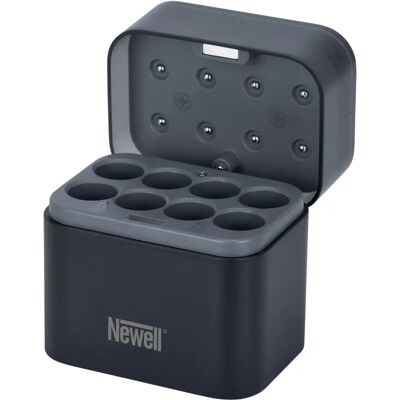 NEWELL Nyolccsatornás încărcător AA (R6) reîncărcabil pentru baterii NEWELL Nyolccsatornás încărcător AA (R6) reîncărcabil pentru baterii