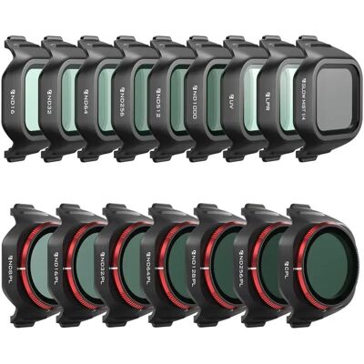 FREEWELL Mega filtru set DJI Mini 5 Pro 16 buc FREEWELL Mega filtru set DJI Mini 5 Pro 16 buc