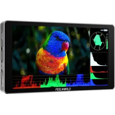FEELWORLD P6XL 6" touch screen kameramonitor montat acumulator FEELWORLD P6XL 6" touch screen kameramonitor montat acumulator