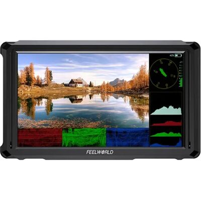 FEELWORLD FW568 PRO 6"-os 4K HDMI kameramonitor FEELWORLD FW568 PRO 6"-os 4K HDMI kameramonitor