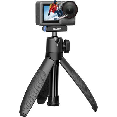 TELESIN DJI Action gyorskioldós selfie stick cu stativ TELESIN DJI Action gyorskioldós selfie stick cu stativ
