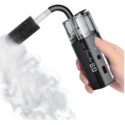 LENSGO Smoke GO de mână füstgép 30W cu acumulator cablu fără LGSMOKEGO LENSGO Smoke GO de mână füstgép 30W cu acumulator cablu fără LGSMOKEGO