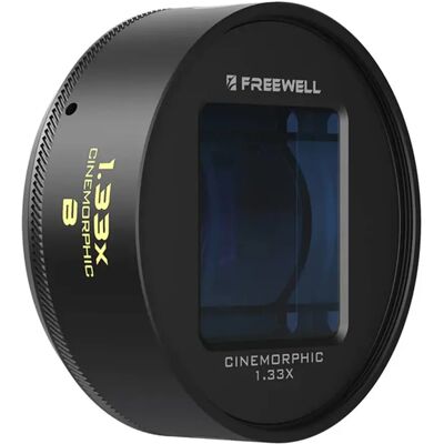 FREEWELL 133x anamorf obiectiv 17 mm bajonettel FW-PROANM-1.33X FREEWELL 133x anamorf obiectiv 17 mm bajonettel FW-PROANM-1.33X