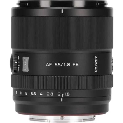 VILTROX AF 55mm F/1.8 EVO Sony E VILTROX AF 55mm F/1.8 EVO Sony E