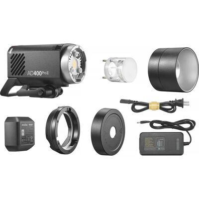 GODOX Witstro AD400Pro II cu acumulator blitz GODOX Witstro AD400Pro II cu acumulator blitz