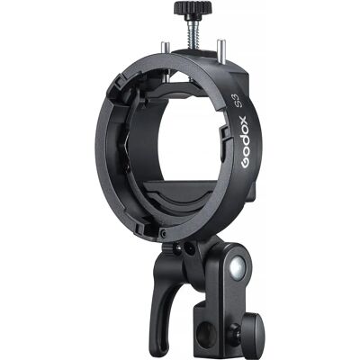 6952344243701 GODOX Speedlite suport consolă Bowens cu conexiune S3 6952344243701 GODOX Speedlite suport consolă Bowens cu conexiune S3