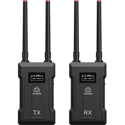 ATOMOS TX-RX 4K/HD cablu fără video Transceiver set ATOMTXRX01 ATOMOS TX-RX 4K/HD cablu fără video Transceiver set ATOMTXRX01