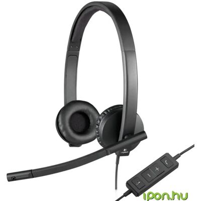 Logitech USB Headset H570E Stereo Logitech USB Headset H570E Stereo