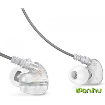 BRAINWAVZ XF-200 In-Ear cască headset transparent BRAINWAVZ XF-200 In-Ear cască headset transparent