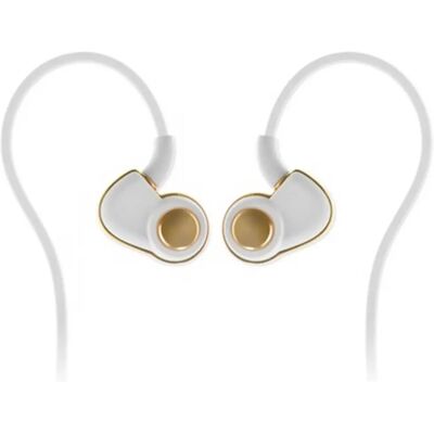 SOUNDMAGIC PL30+C Active Sport In-Ear headset alb-aur SOUNDMAGIC PL30+C Active Sport In-Ear headset alb-aur