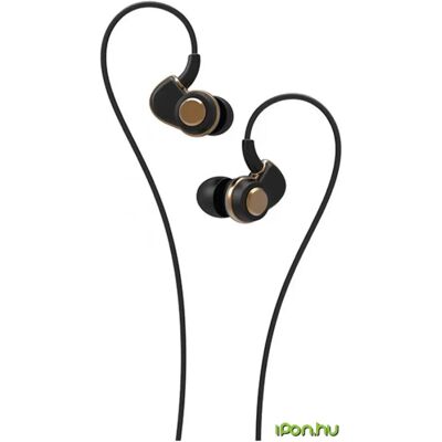 SOUNDMAGIC PL30+C Active Sport In-Ear headset negru-aur SOUNDMAGIC PL30+C Active Sport In-Ear headset negru-aur