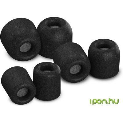 COMPLY Isolation Plus Tx-400 spumă memorie dop ureche S/M/L negru COMPLY Isolation Plus Tx-400 spumă memorie dop ureche S/M/L negru