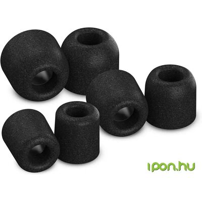 COMPLY Isolation T-400 spumă memorie dop ureche S/M/L negru COMPLY Isolation T-400 spumă memorie dop ureche S/M/L negru